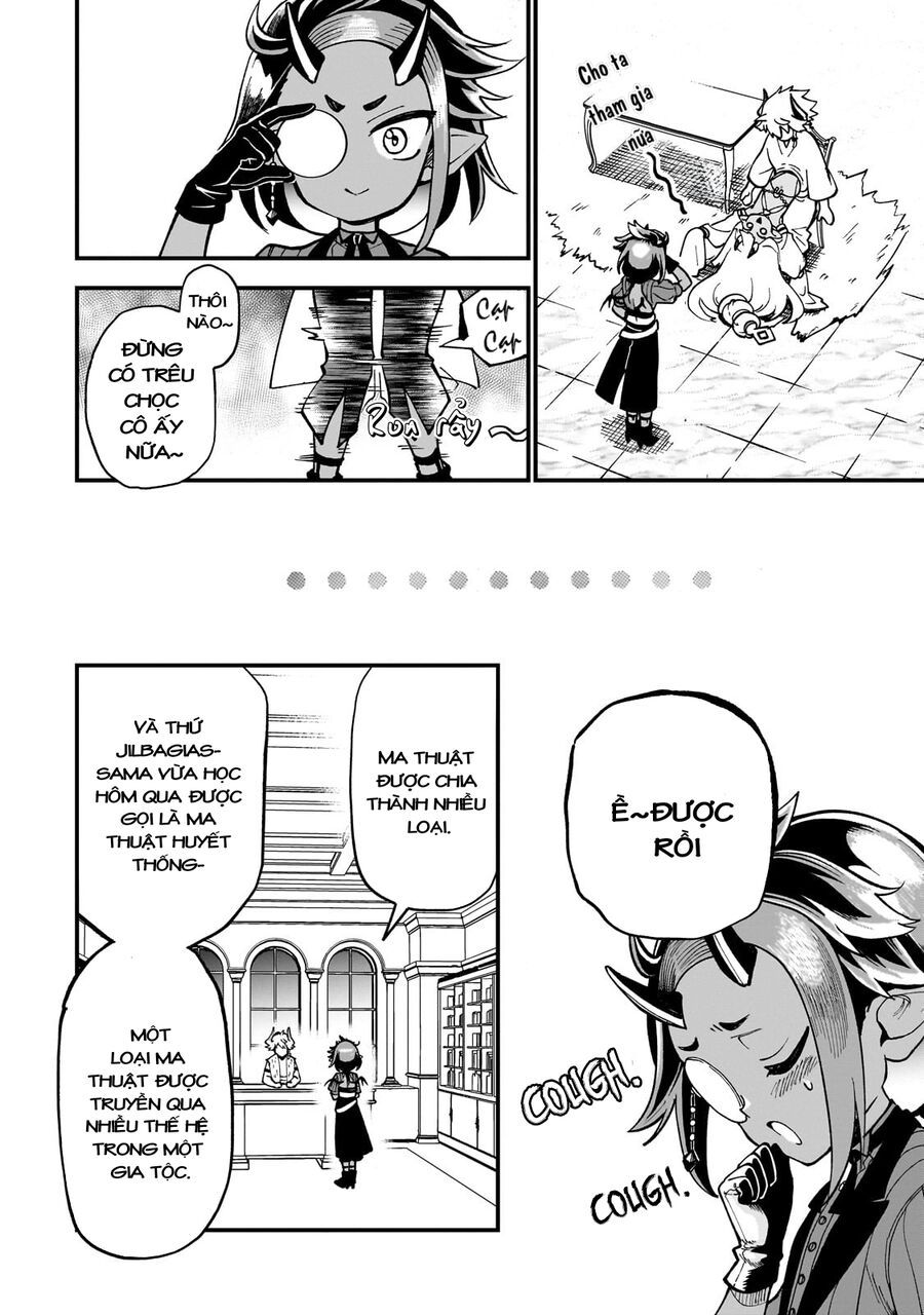 Dainana Maouji Jilbagias No Maou Keikokuki - Chapter 10 - Page 9