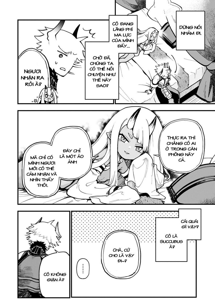 Dainana Maouji Jilbagias No Maou Keikokuki - Chapter 11 - Page 19