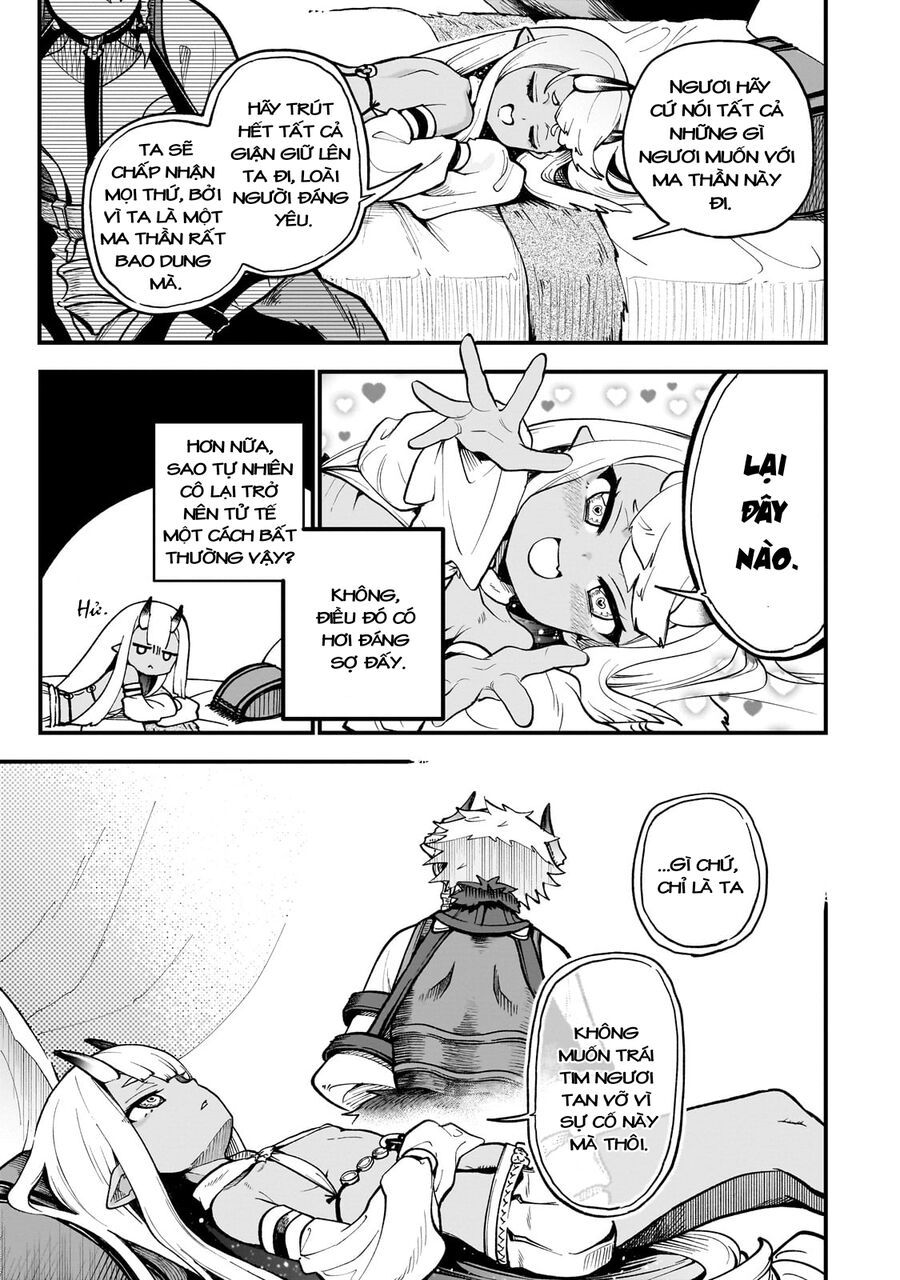 Dainana Maouji Jilbagias No Maou Keikokuki - Chapter 11 - Page 20