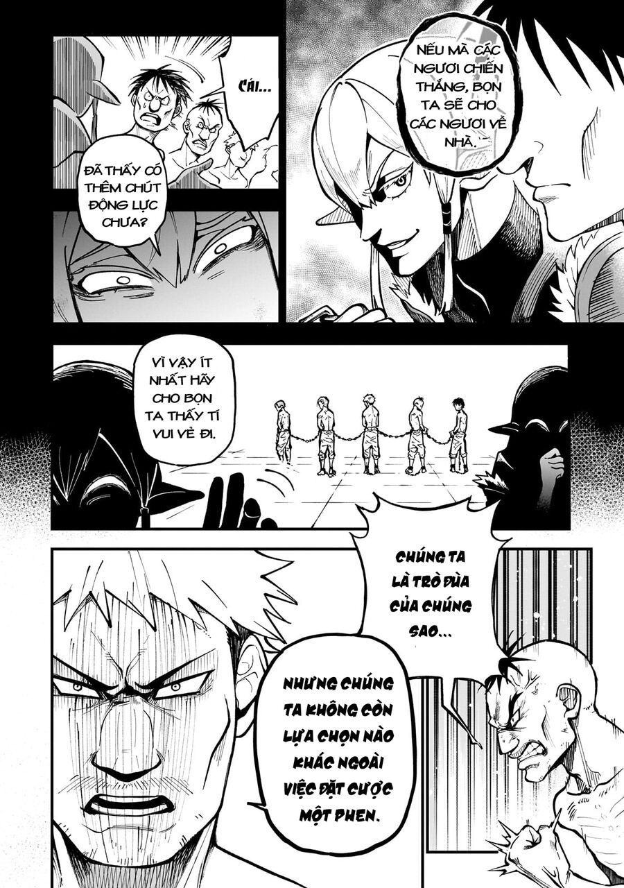 Dainana Maouji Jilbagias No Maou Keikokuki - Chapter 11 - Page 3