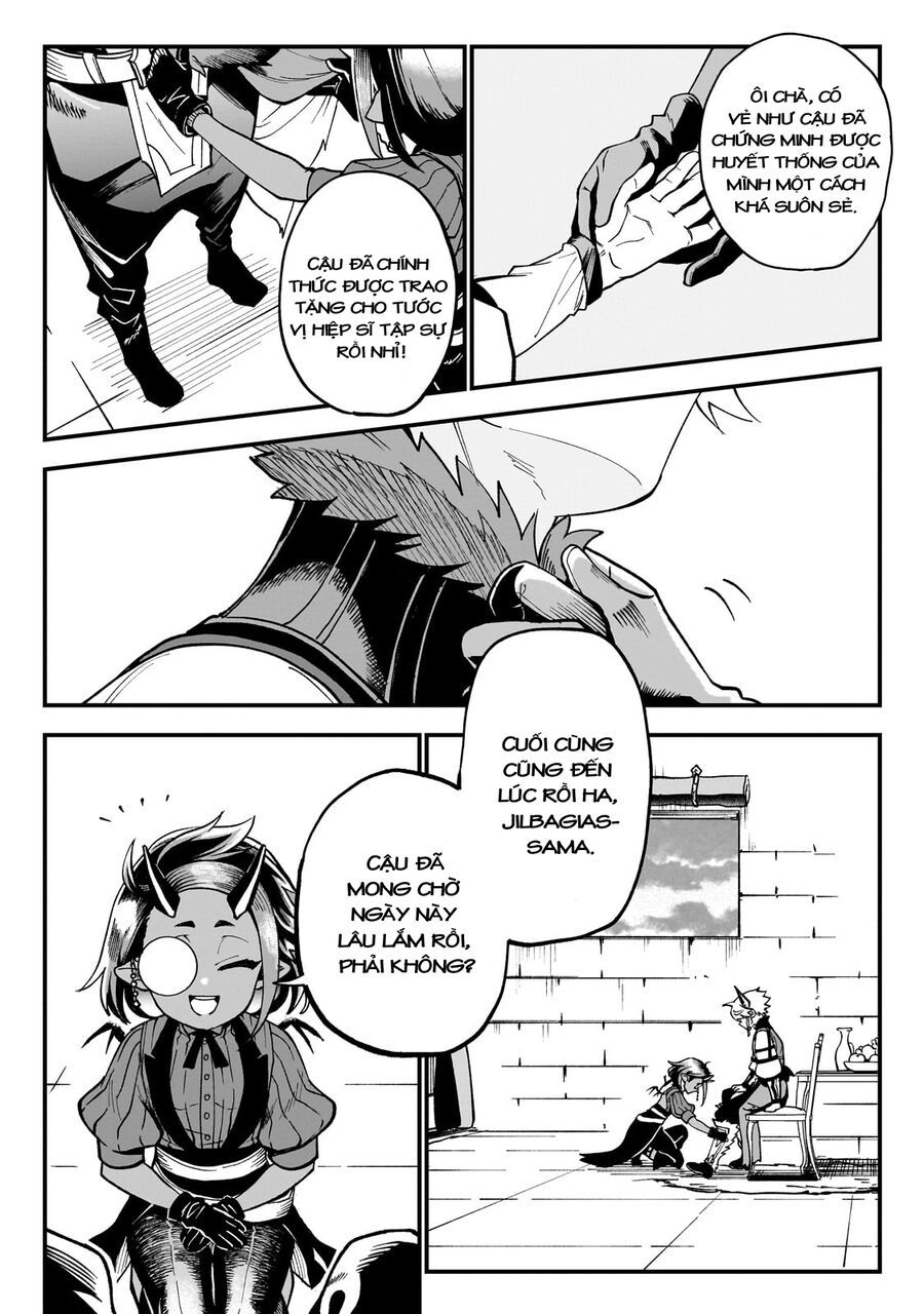 Dainana Maouji Jilbagias No Maou Keikokuki - Chapter 11 - Page 33