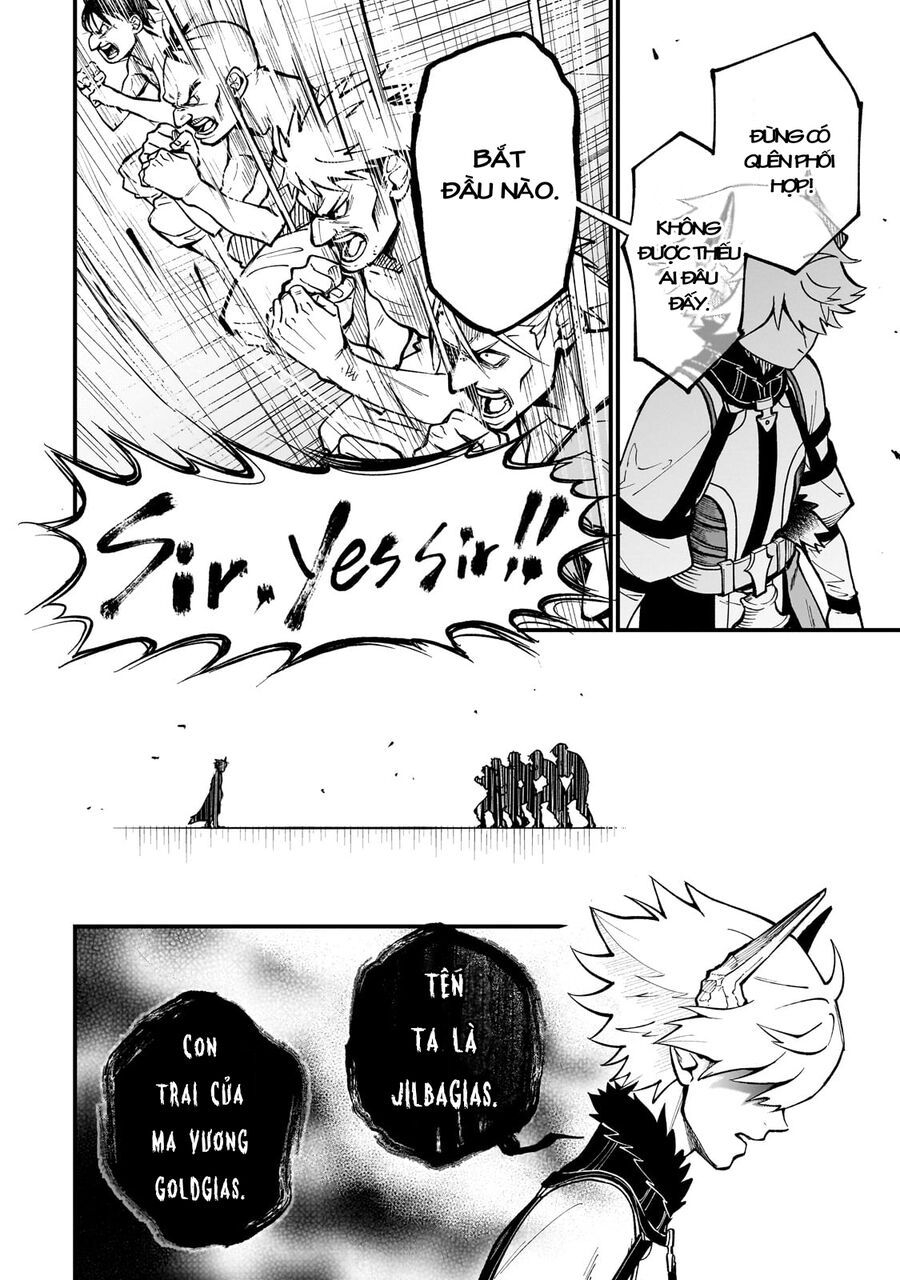 Dainana Maouji Jilbagias No Maou Keikokuki - Chapter 11 - Page 5