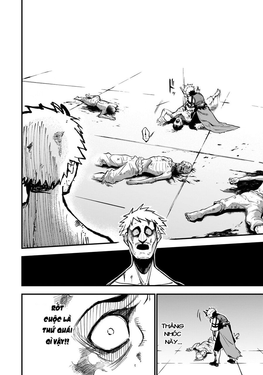 Dainana Maouji Jilbagias No Maou Keikokuki - Chapter 11 - Page 9