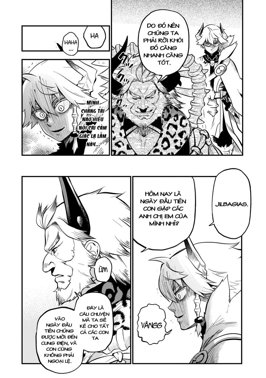 Dainana Maouji Jilbagias No Maou Keikokuki - Chapter 12 - Page 15