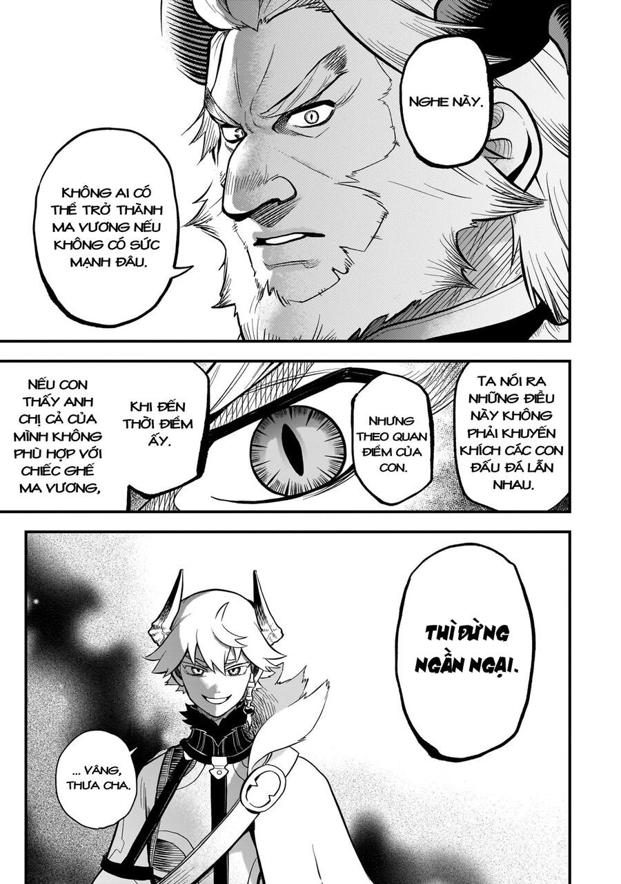 Dainana Maouji Jilbagias No Maou Keikokuki - Chapter 12 - Page 18