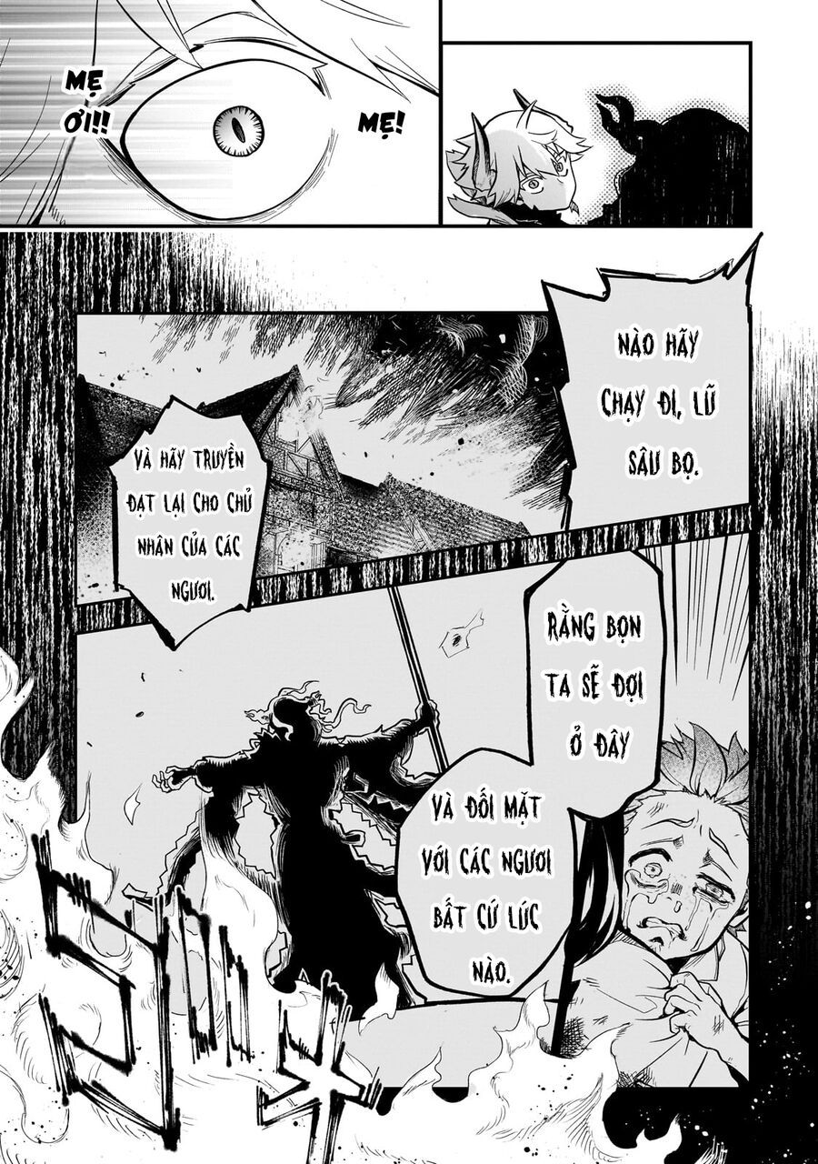 Dainana Maouji Jilbagias No Maou Keikokuki - Chapter 12 - Page 24