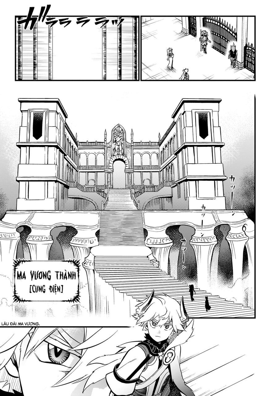 Dainana Maouji Jilbagias No Maou Keikokuki - Chapter 12 - Page 4