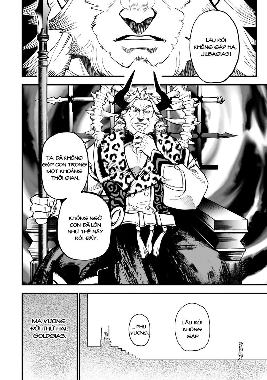 Dainana Maouji Jilbagias No Maou Keikokuki - Chapter 12 - Page 9