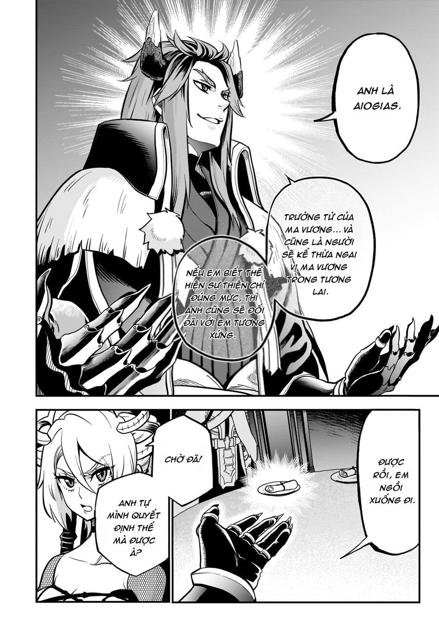 Dainana Maouji Jilbagias No Maou Keikokuki - Chapter 13 - Page 10