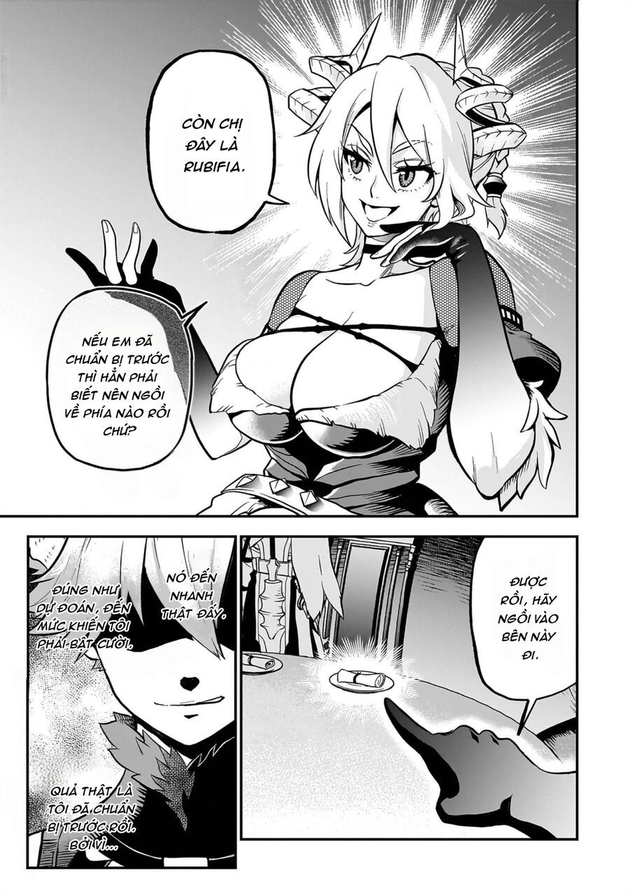 Dainana Maouji Jilbagias No Maou Keikokuki - Chapter 13 - Page 11