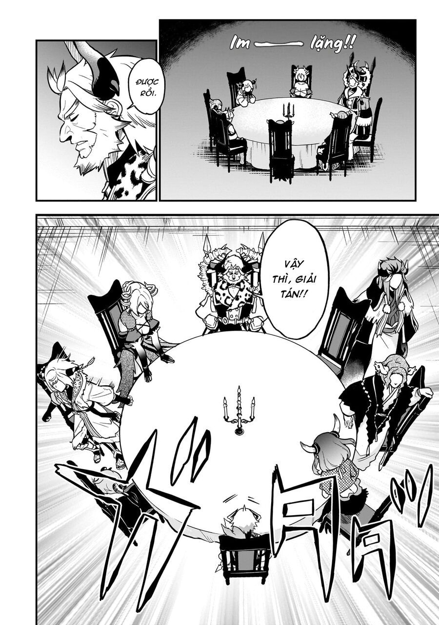 Dainana Maouji Jilbagias No Maou Keikokuki - Chapter 13 - Page 16