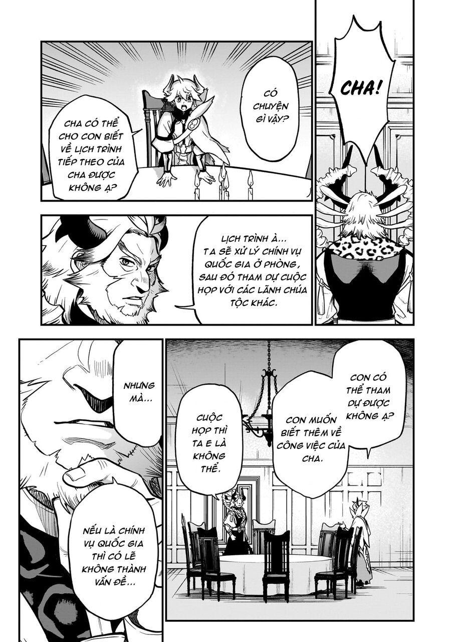 Dainana Maouji Jilbagias No Maou Keikokuki - Chapter 13 - Page 19