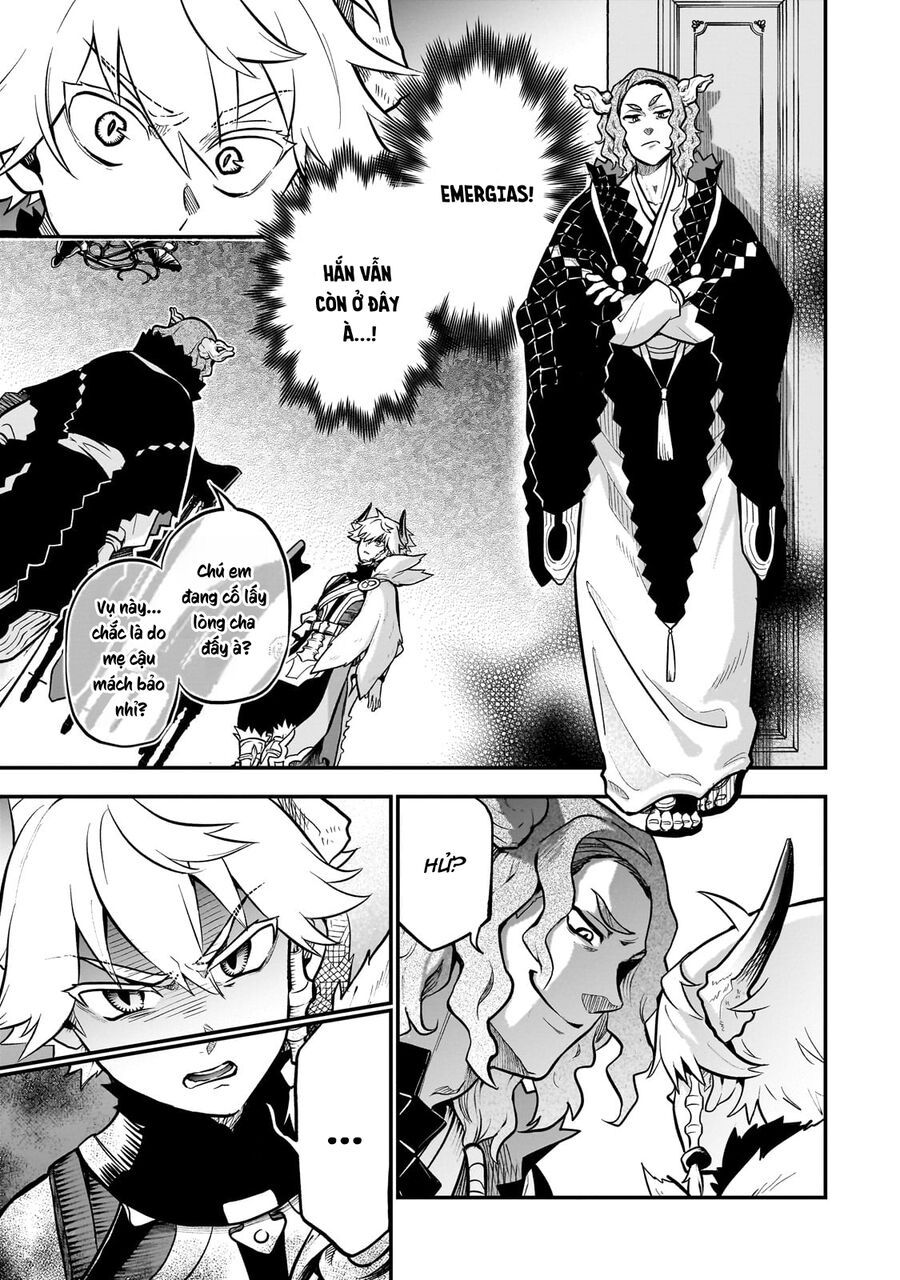 Dainana Maouji Jilbagias No Maou Keikokuki - Chapter 13 - Page 21