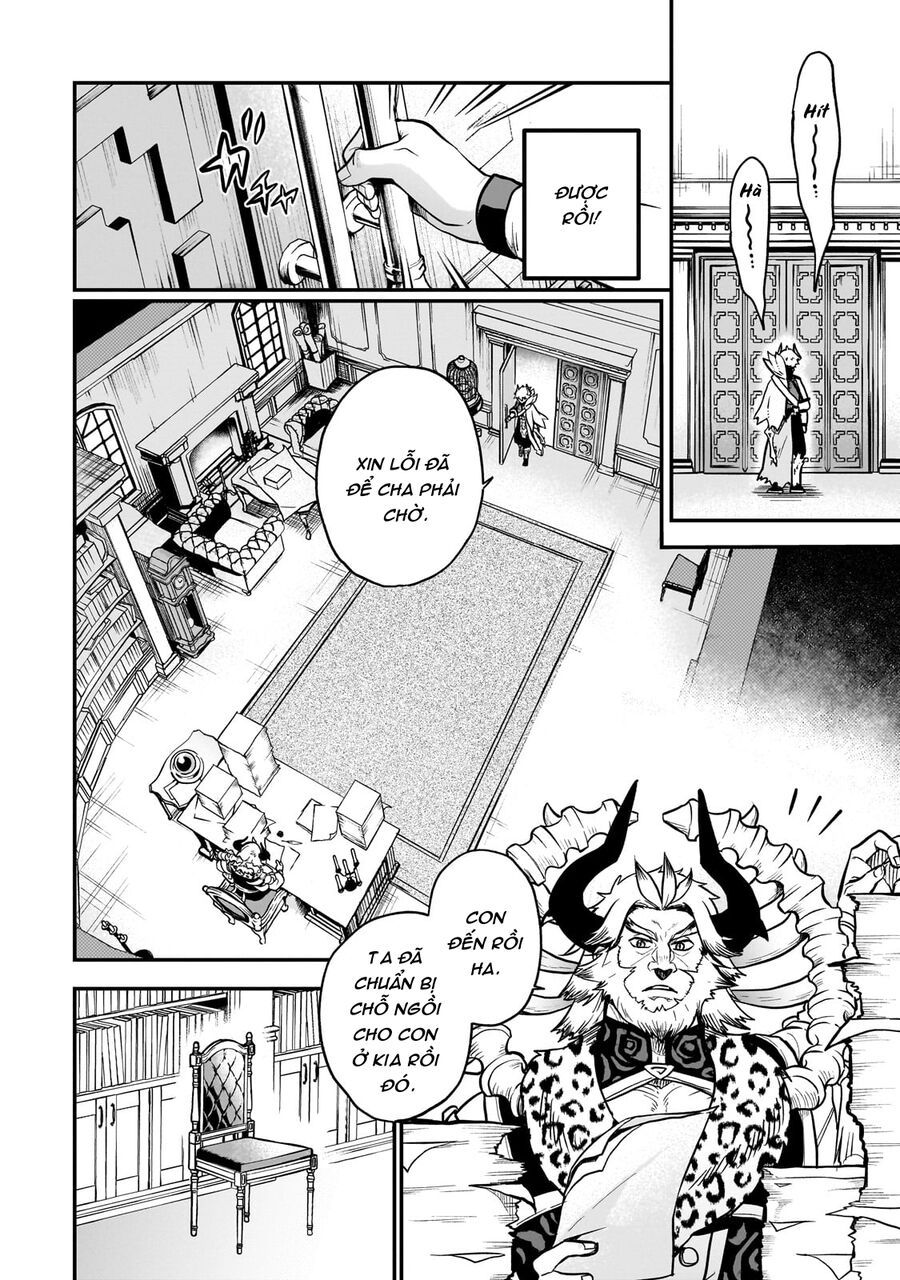 Dainana Maouji Jilbagias No Maou Keikokuki - Chapter 13 - Page 24