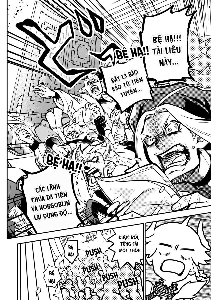 Dainana Maouji Jilbagias No Maou Keikokuki - Chapter 13 - Page 26