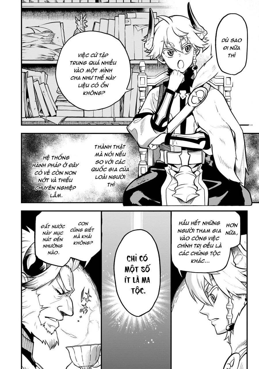 Dainana Maouji Jilbagias No Maou Keikokuki - Chapter 13 - Page 28