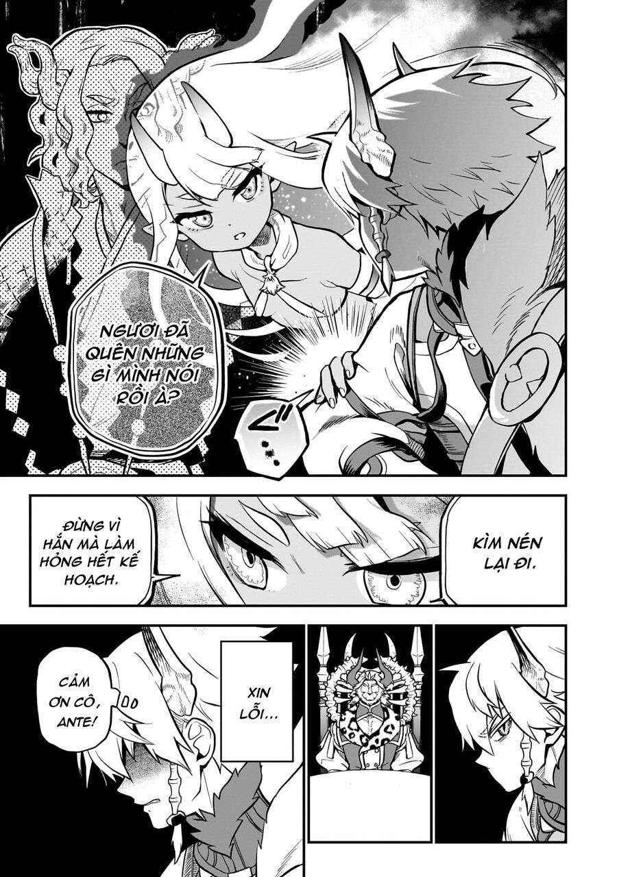 Dainana Maouji Jilbagias No Maou Keikokuki - Chapter 13 - Page 3