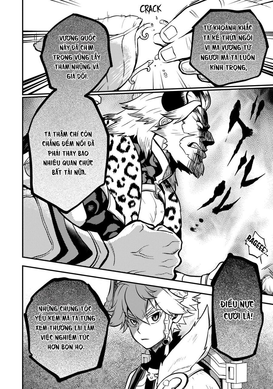 Dainana Maouji Jilbagias No Maou Keikokuki - Chapter 13 - Page 30