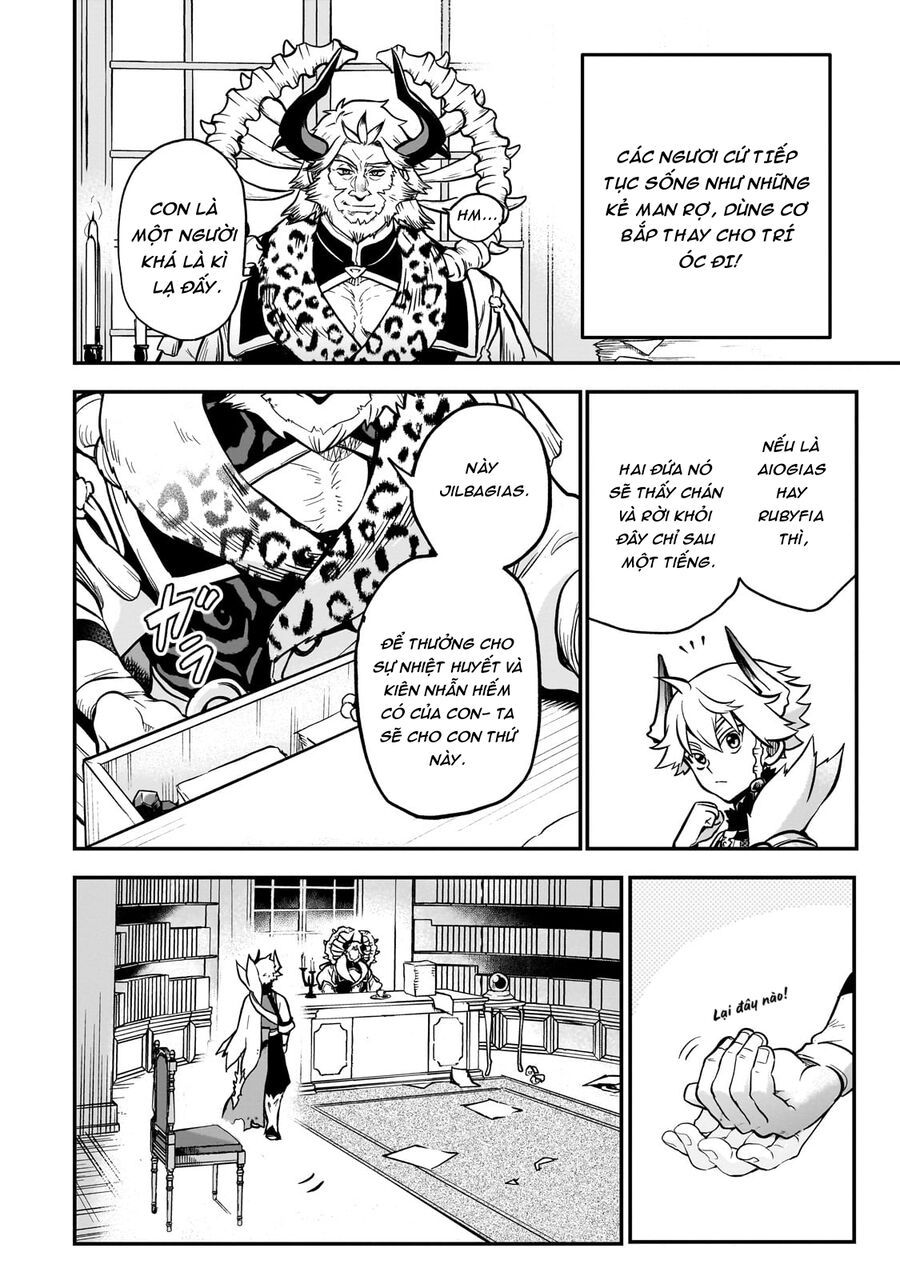 Dainana Maouji Jilbagias No Maou Keikokuki - Chapter 13 - Page 32