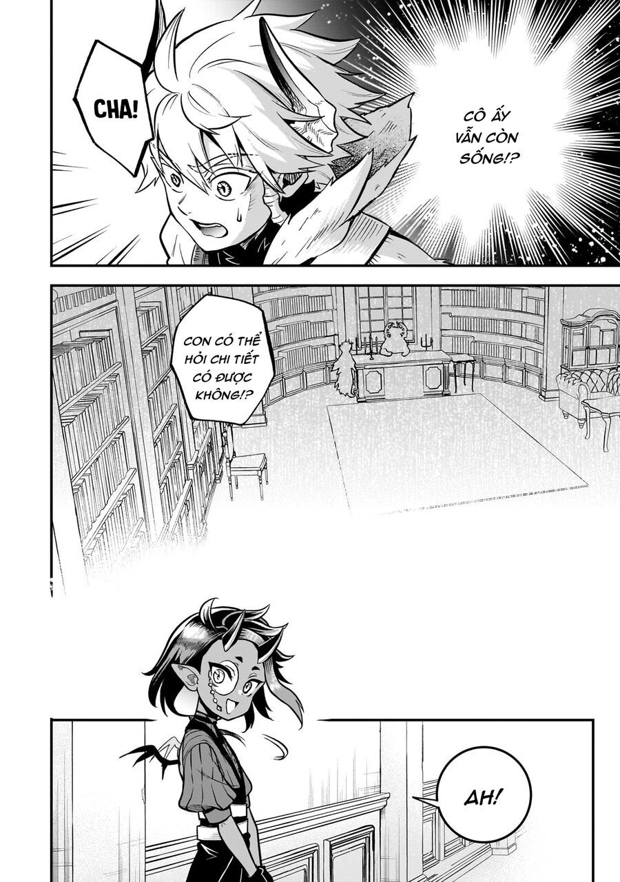 Dainana Maouji Jilbagias No Maou Keikokuki - Chapter 13 - Page 36