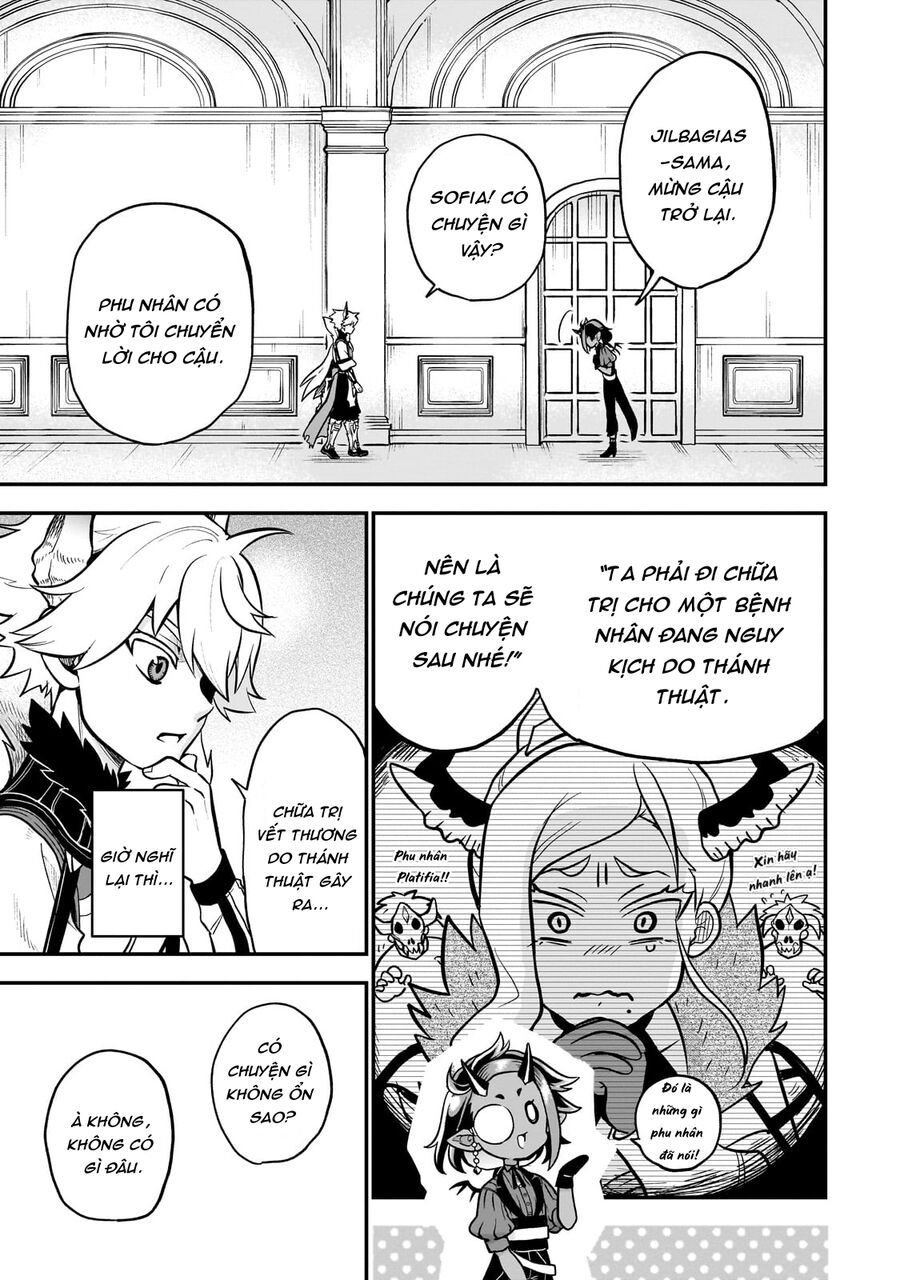 Dainana Maouji Jilbagias No Maou Keikokuki - Chapter 13 - Page 37