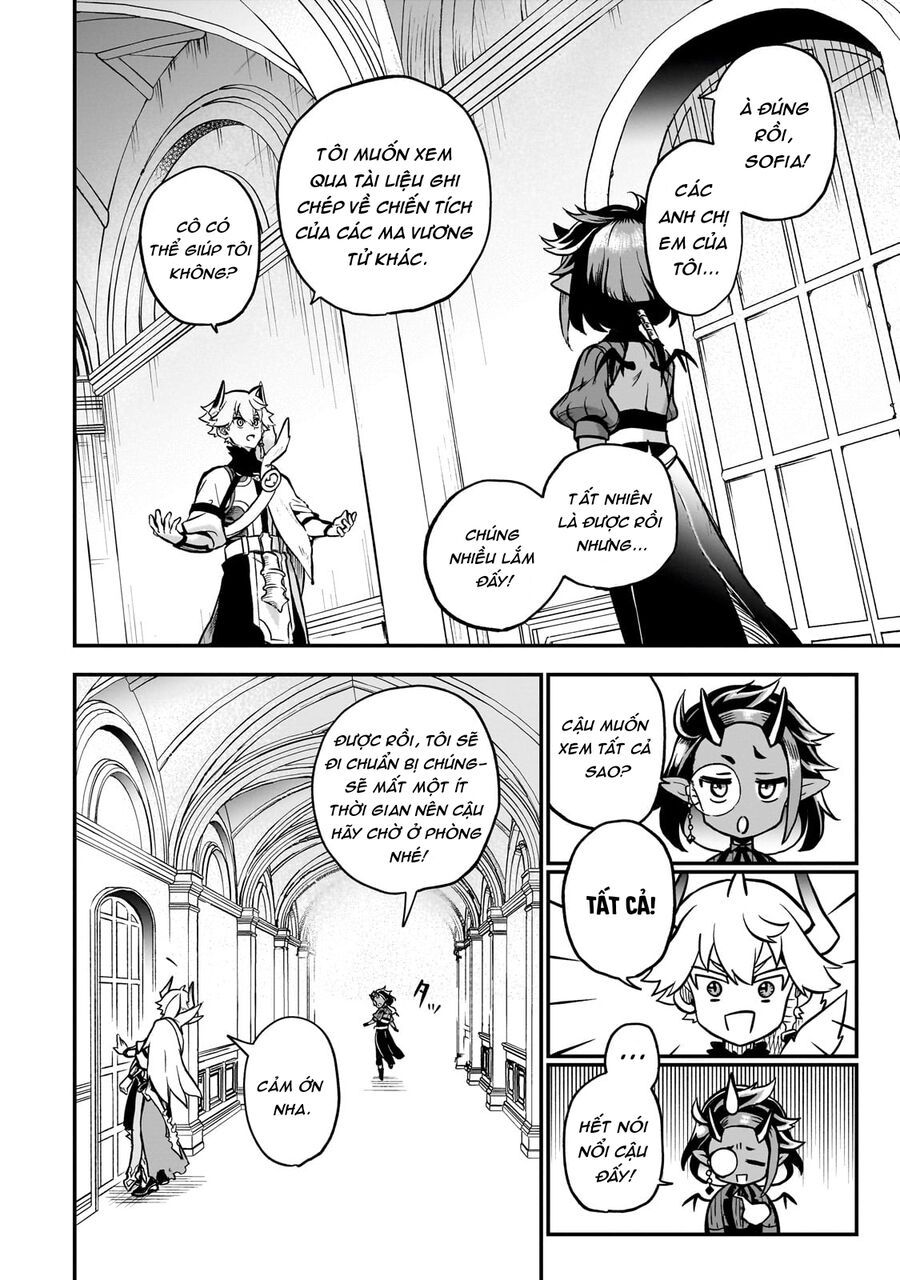 Dainana Maouji Jilbagias No Maou Keikokuki - Chapter 13 - Page 38