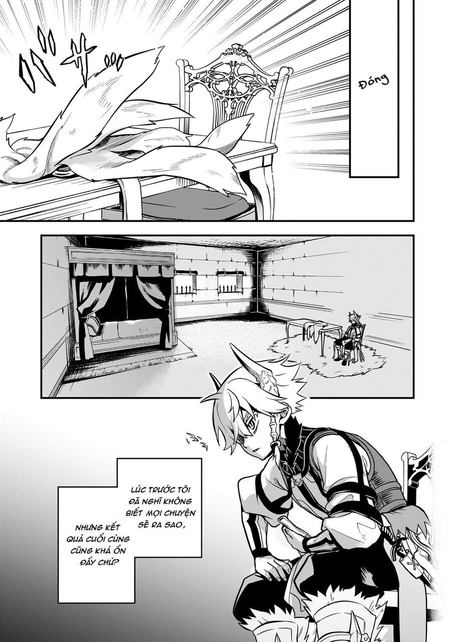 Dainana Maouji Jilbagias No Maou Keikokuki - Chapter 13 - Page 39