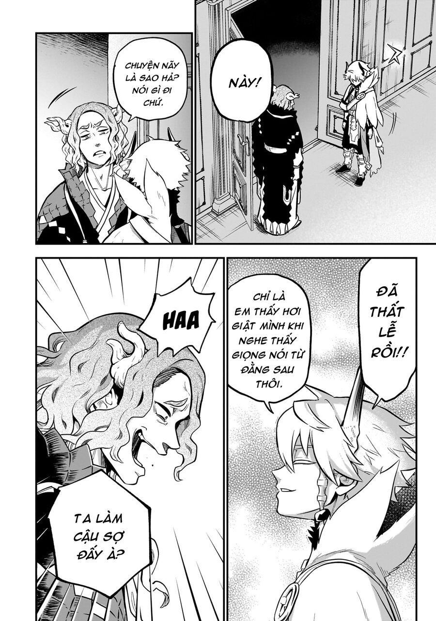 Dainana Maouji Jilbagias No Maou Keikokuki - Chapter 13 - Page 4