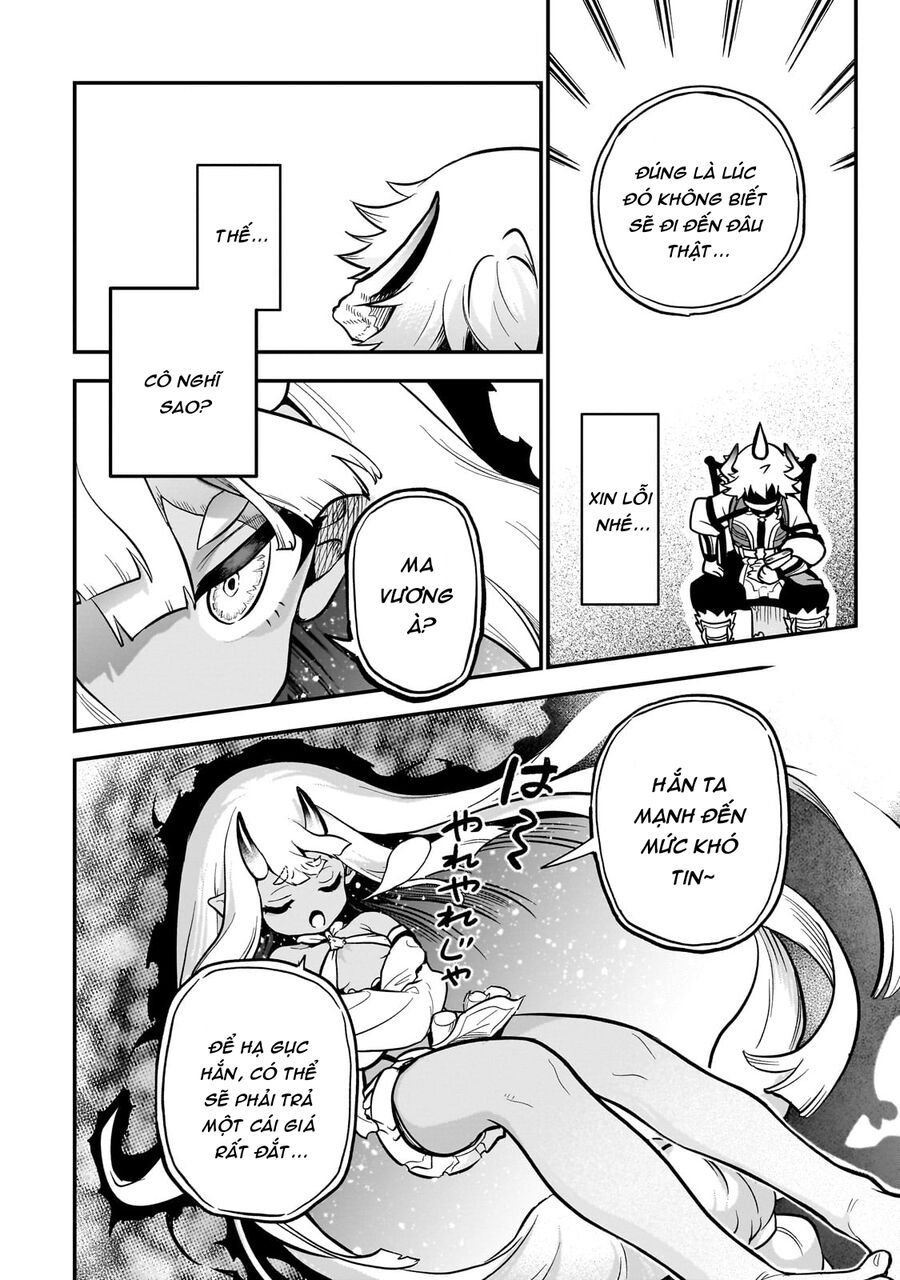 Dainana Maouji Jilbagias No Maou Keikokuki - Chapter 13 - Page 40