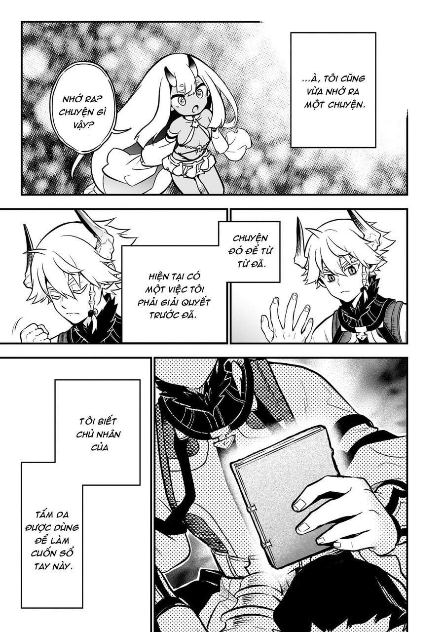 Dainana Maouji Jilbagias No Maou Keikokuki - Chapter 13 - Page 42