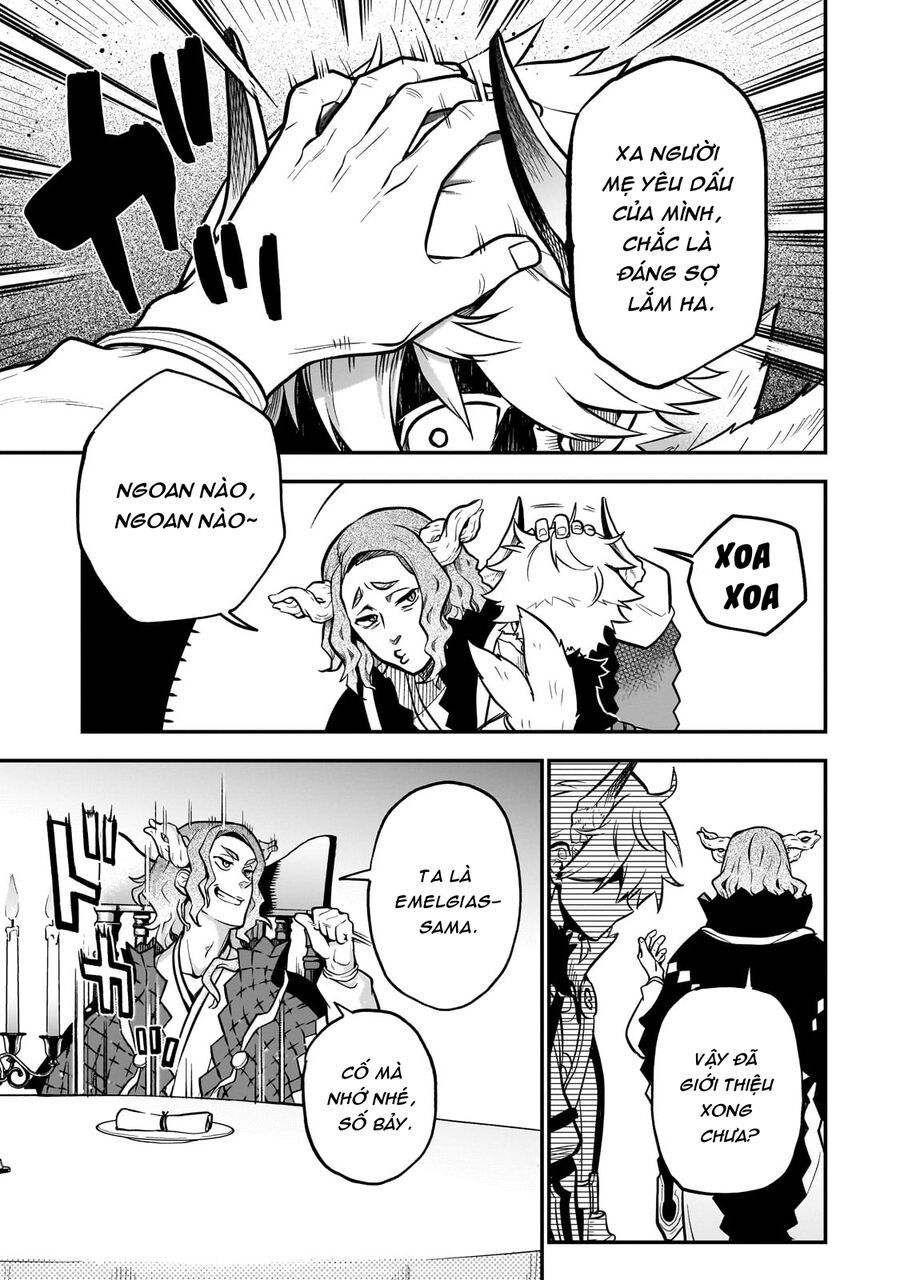 Dainana Maouji Jilbagias No Maou Keikokuki - Chapter 13 - Page 5