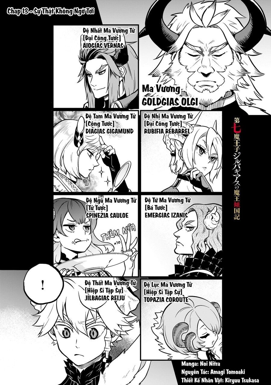 Dainana Maouji Jilbagias No Maou Keikokuki - Chapter 13 - Page 7