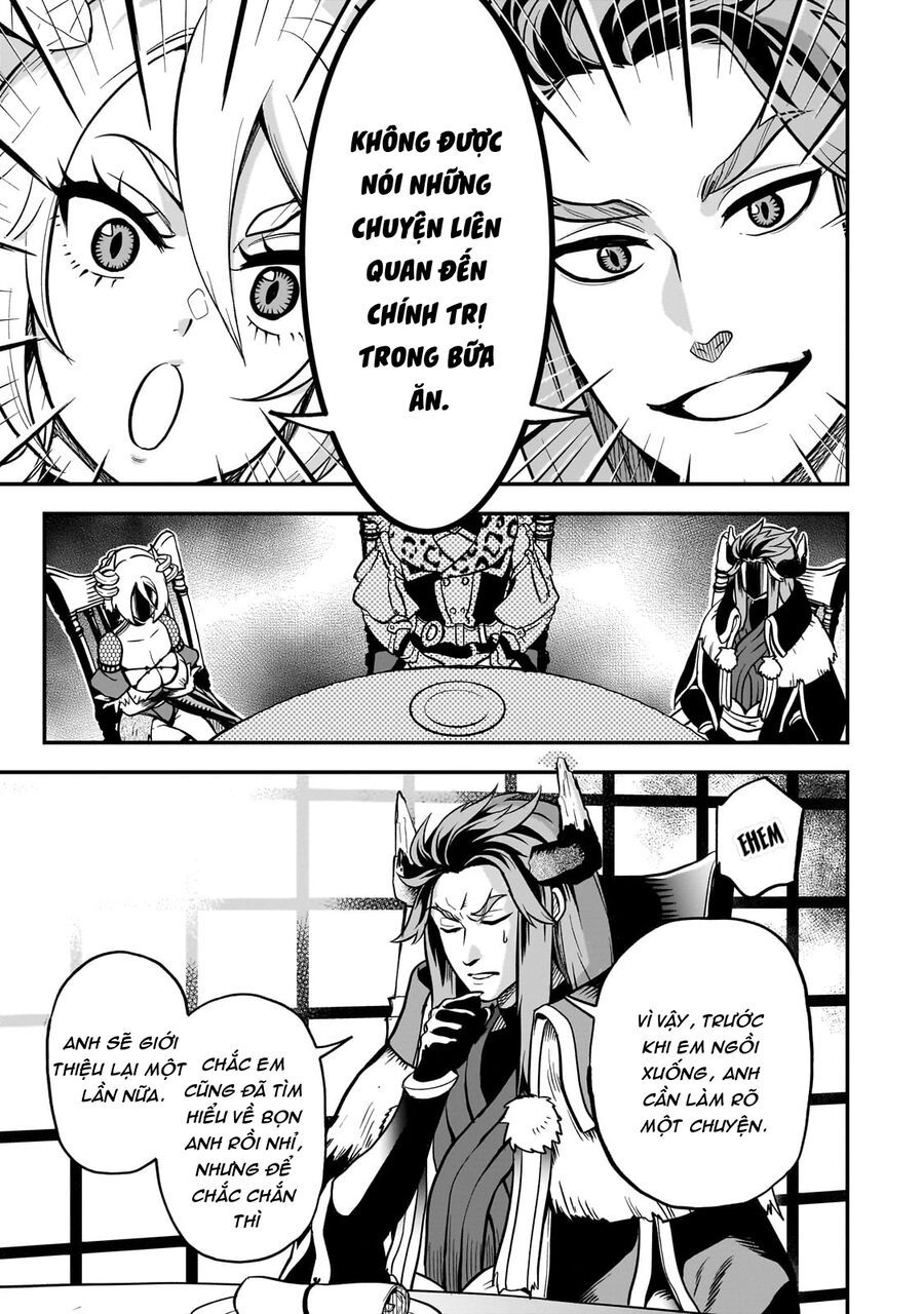 Dainana Maouji Jilbagias No Maou Keikokuki - Chapter 13 - Page 9