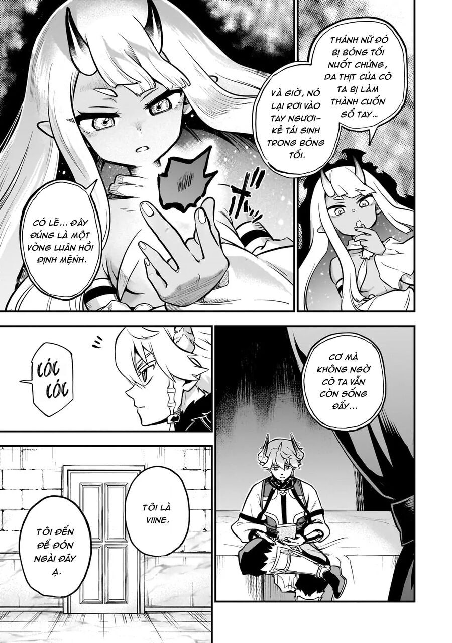 Dainana Maouji Jilbagias No Maou Keikokuki - Chapter 14 - Page 12