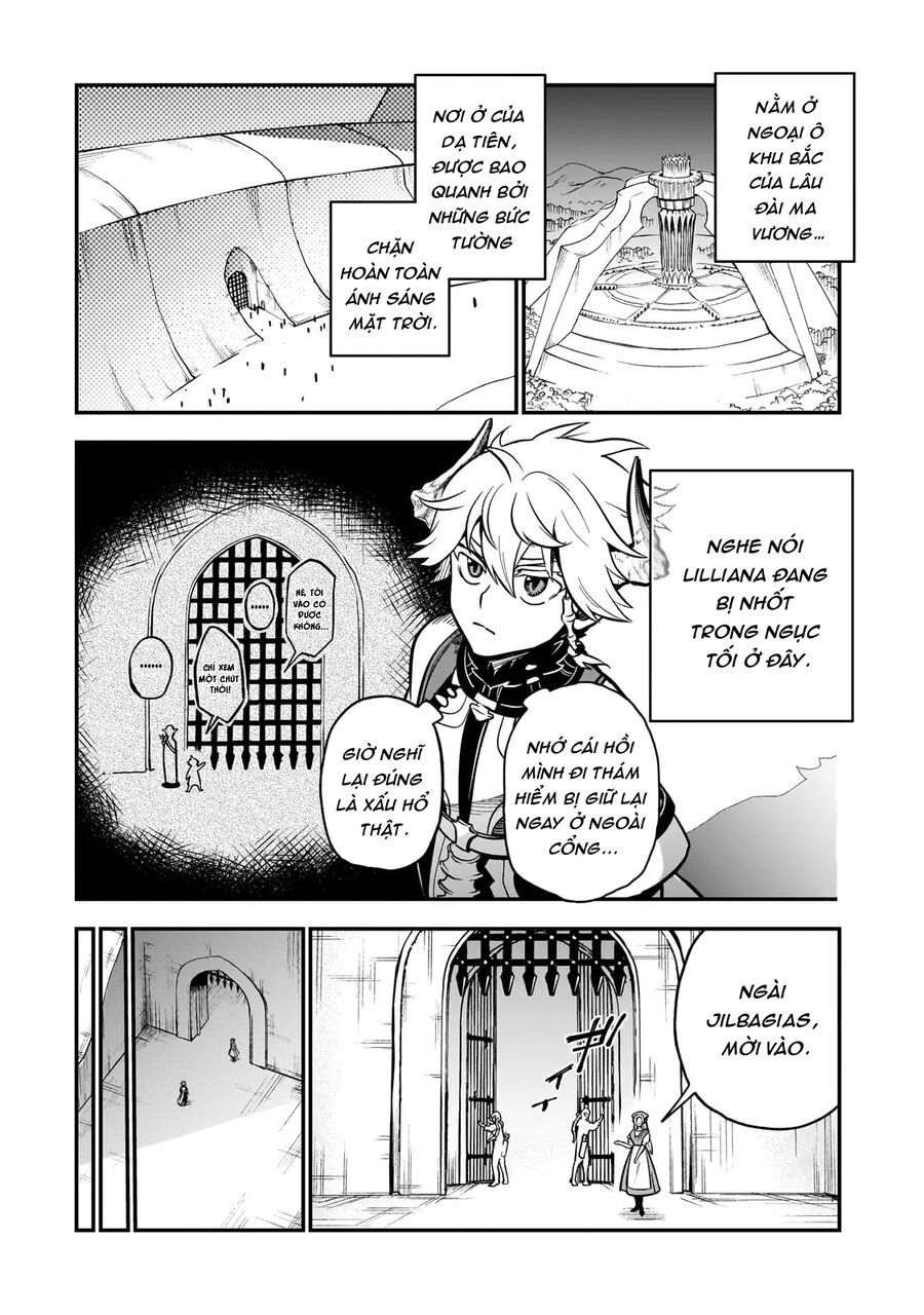 Dainana Maouji Jilbagias No Maou Keikokuki - Chapter 14 - Page 15