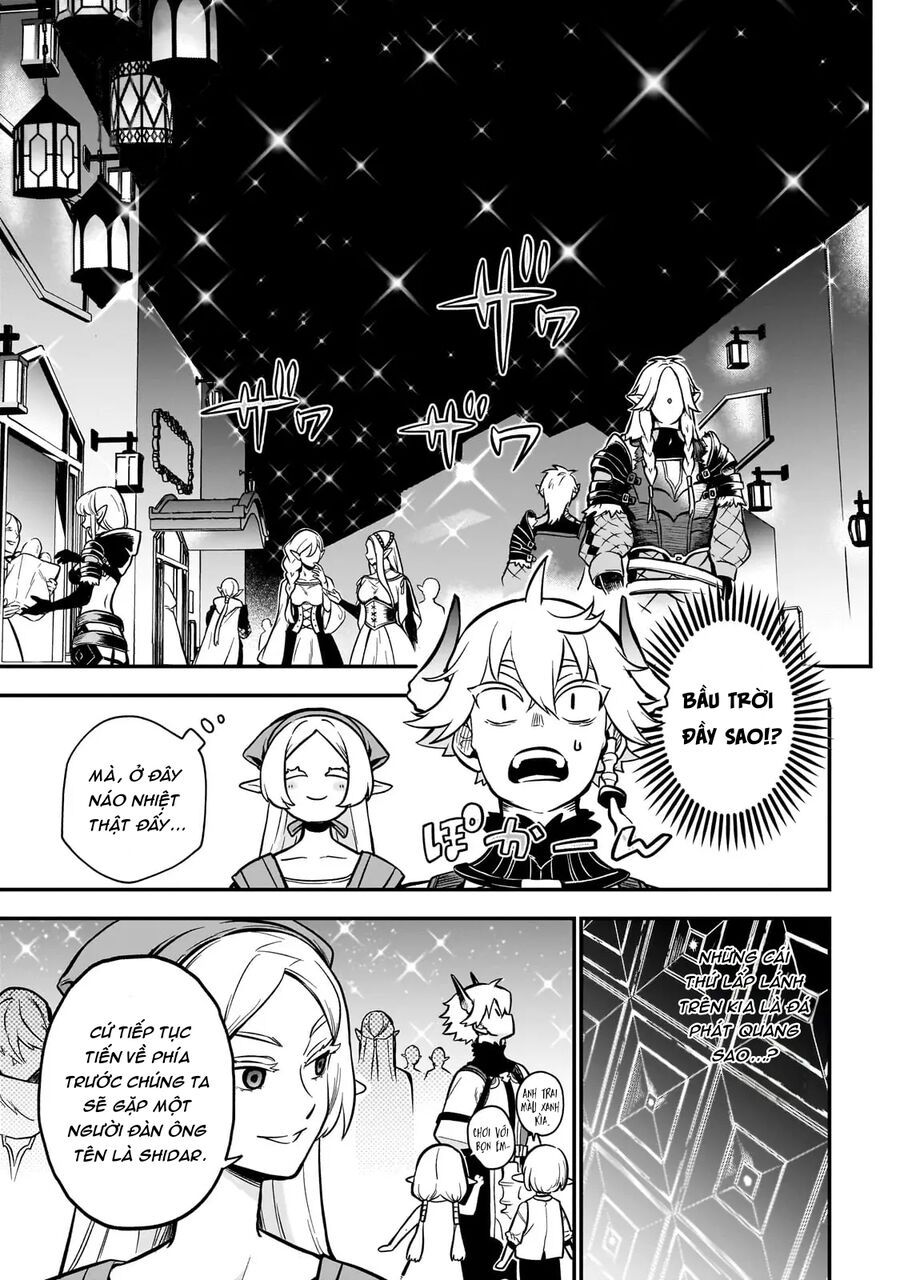 Dainana Maouji Jilbagias No Maou Keikokuki - Chapter 14 - Page 16