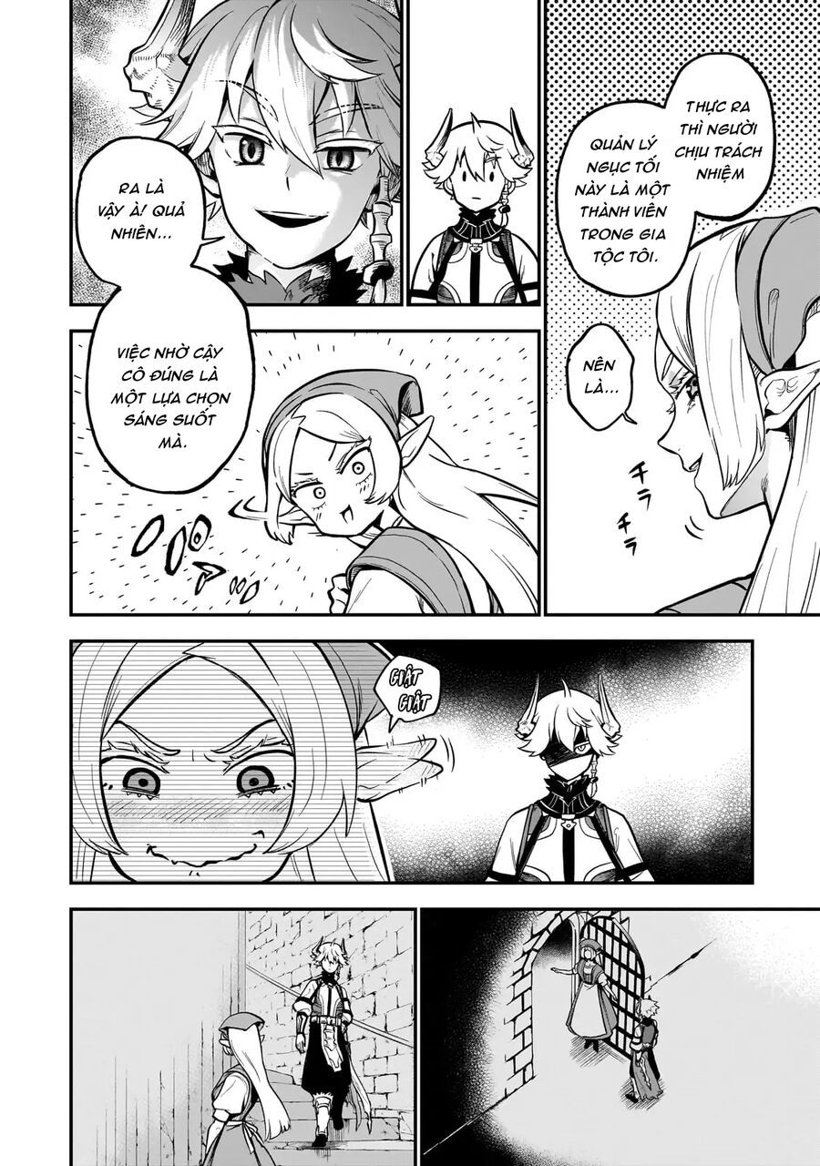 Dainana Maouji Jilbagias No Maou Keikokuki - Chapter 14 - Page 17