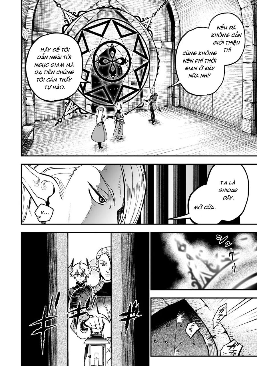 Dainana Maouji Jilbagias No Maou Keikokuki - Chapter 14 - Page 19