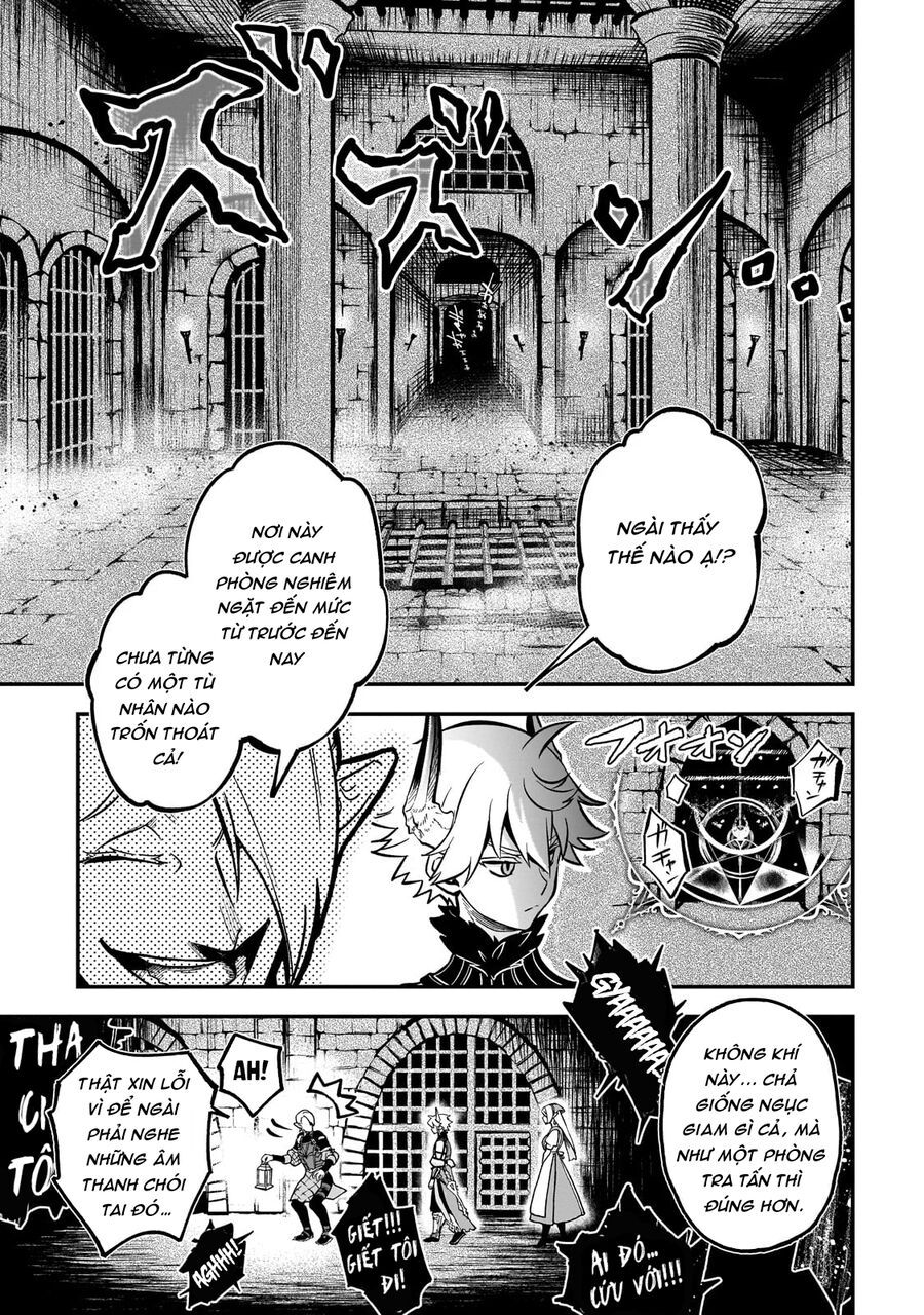 Dainana Maouji Jilbagias No Maou Keikokuki - Chapter 14 - Page 20