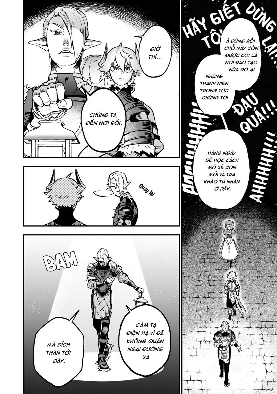 Dainana Maouji Jilbagias No Maou Keikokuki - Chapter 14 - Page 21