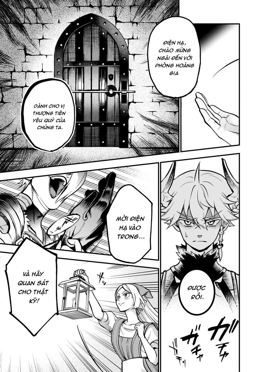 Dainana Maouji Jilbagias No Maou Keikokuki - Chapter 14 - Page 22