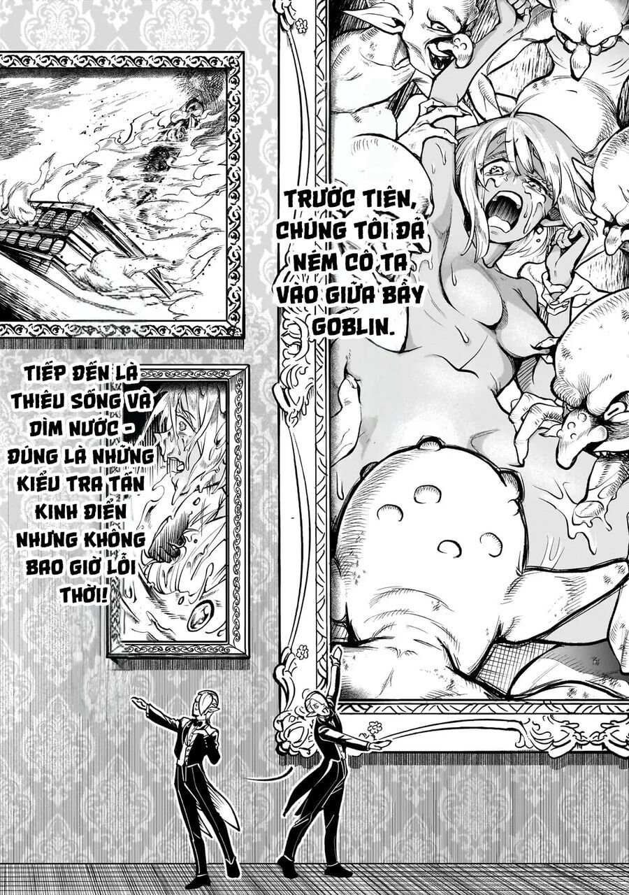 Dainana Maouji Jilbagias No Maou Keikokuki - Chapter 14 - Page 27