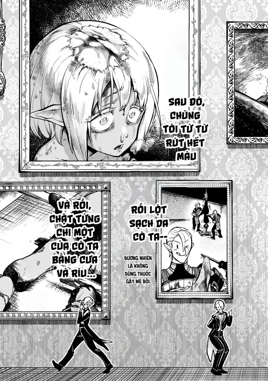 Dainana Maouji Jilbagias No Maou Keikokuki - Chapter 14 - Page 28