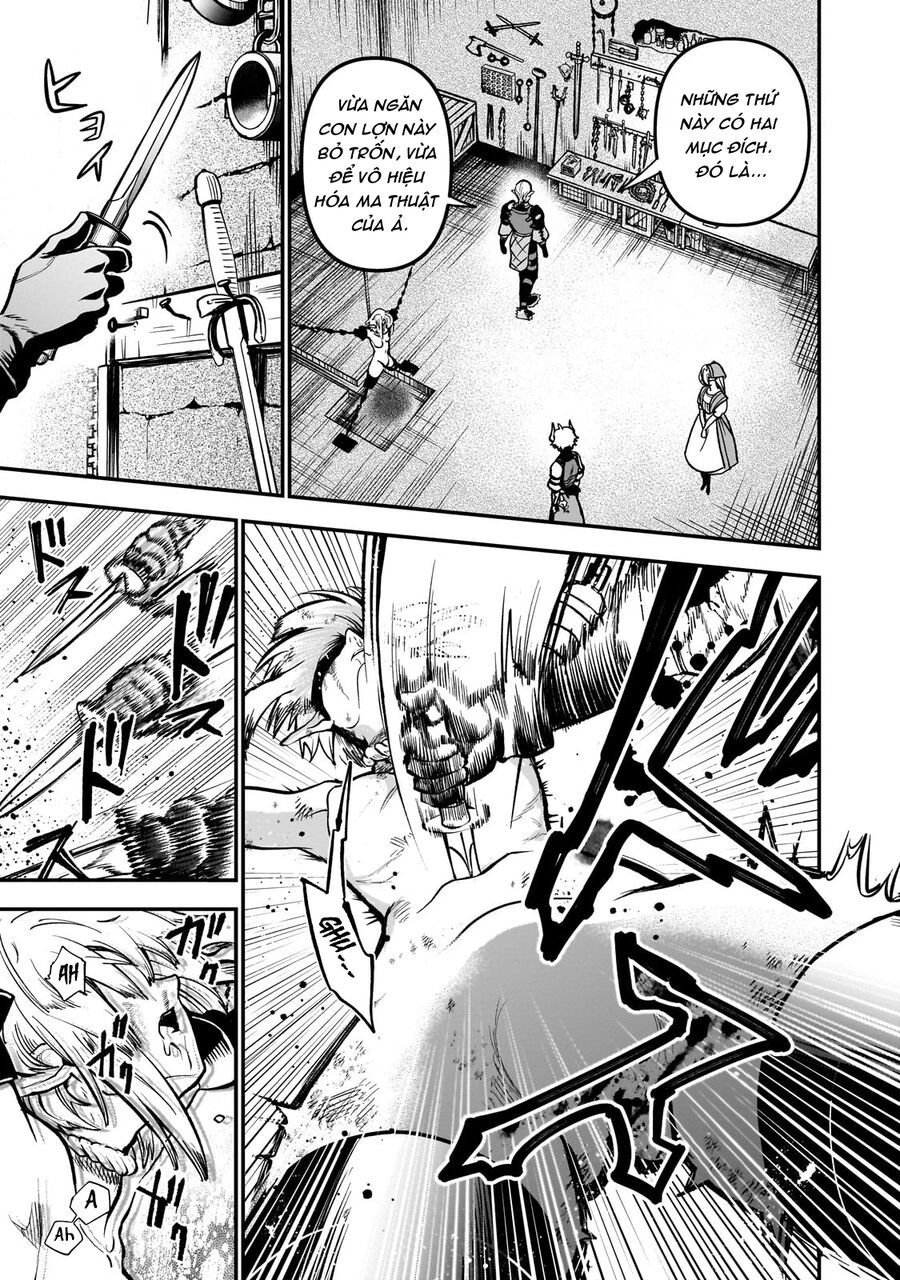 Dainana Maouji Jilbagias No Maou Keikokuki - Chapter 14 - Page 30