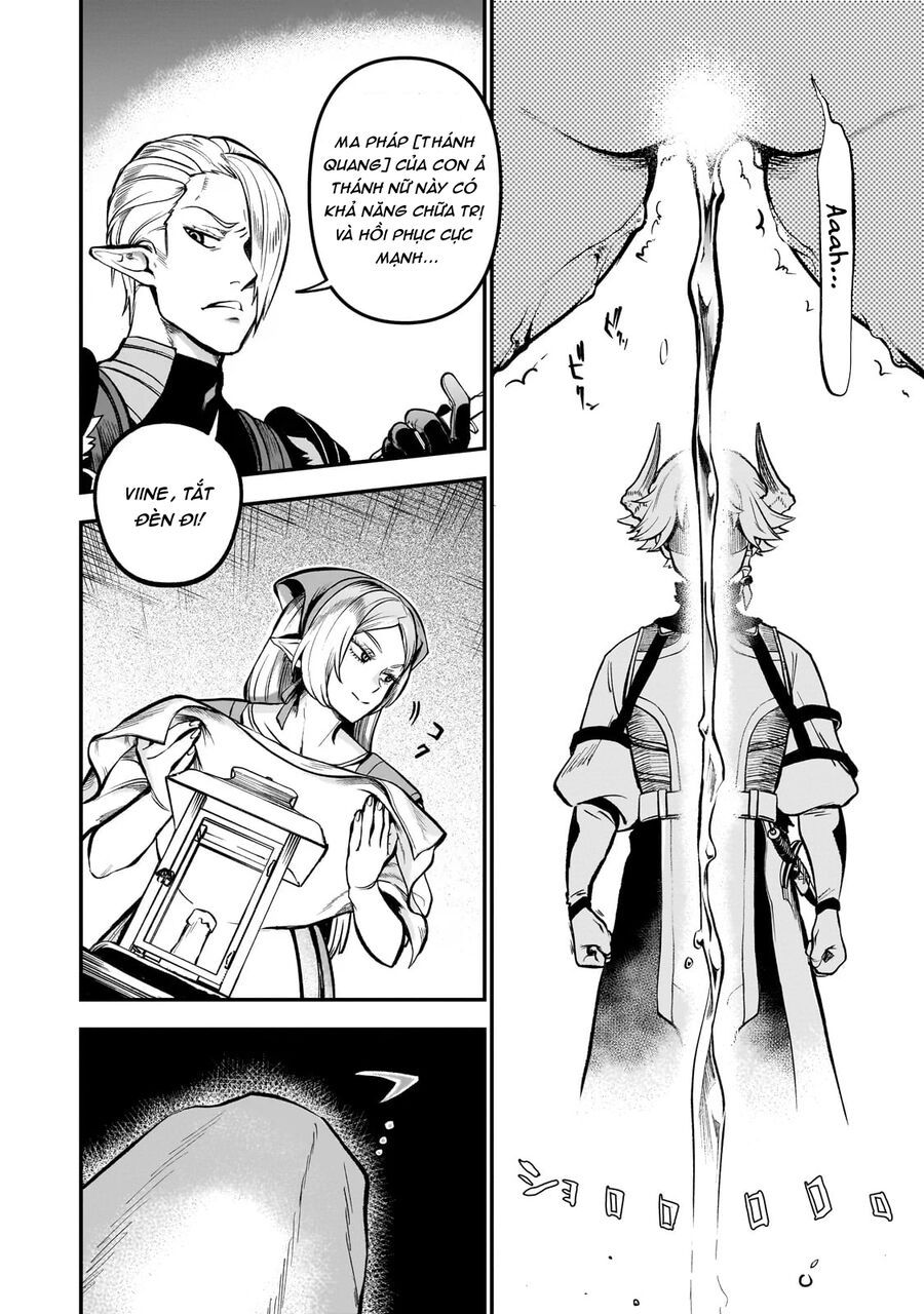 Dainana Maouji Jilbagias No Maou Keikokuki - Chapter 14 - Page 31