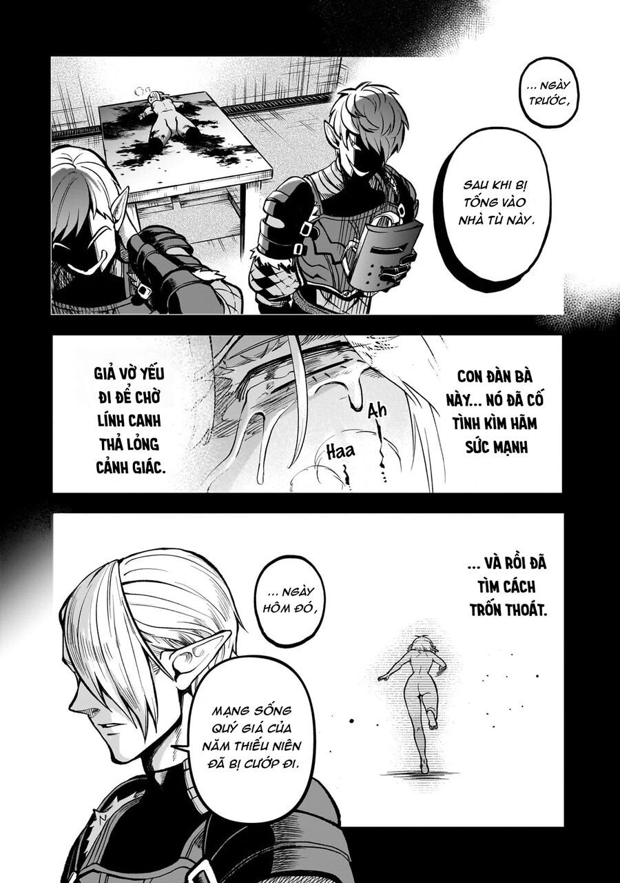 Dainana Maouji Jilbagias No Maou Keikokuki - Chapter 14 - Page 33