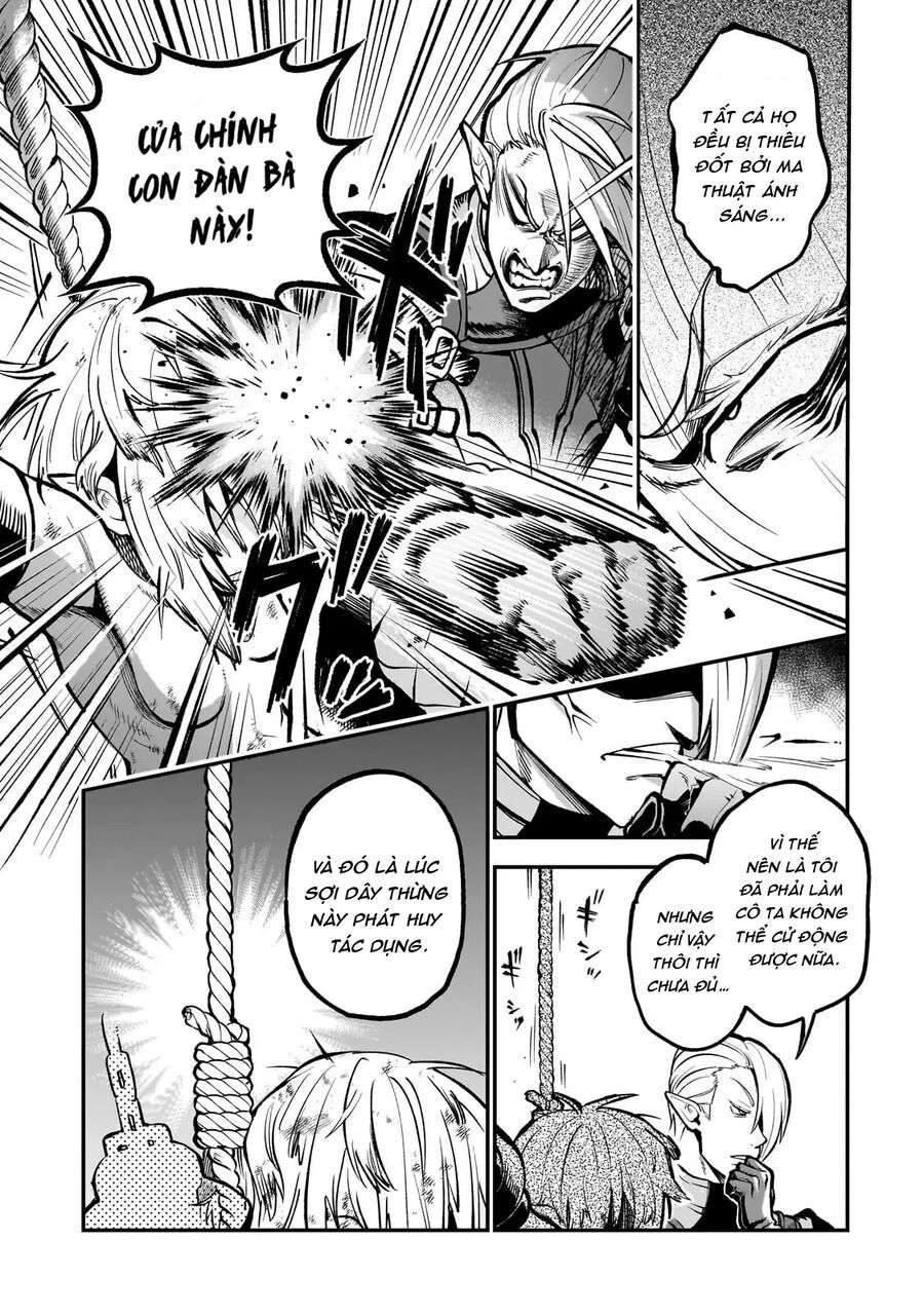 Dainana Maouji Jilbagias No Maou Keikokuki - Chapter 14 - Page 34