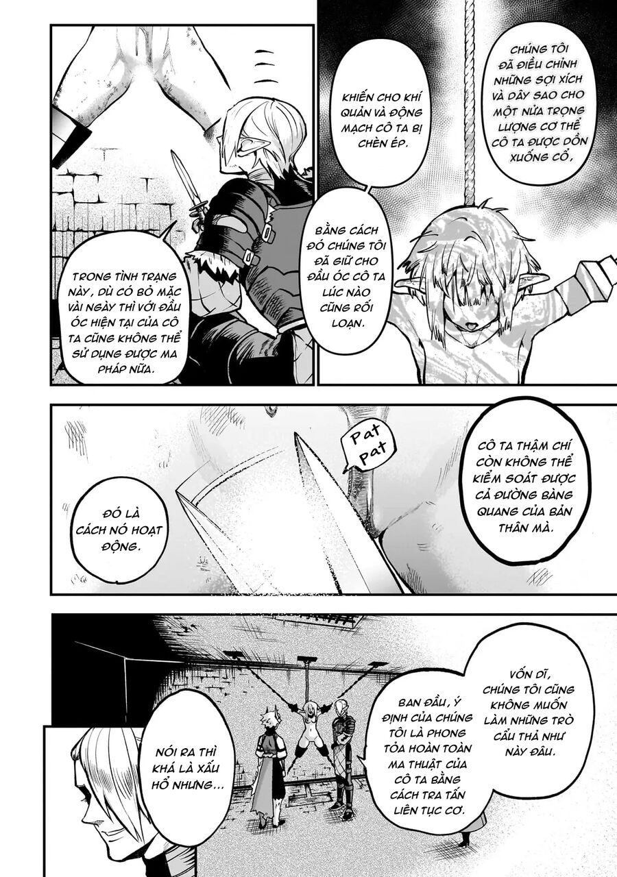 Dainana Maouji Jilbagias No Maou Keikokuki - Chapter 14 - Page 35