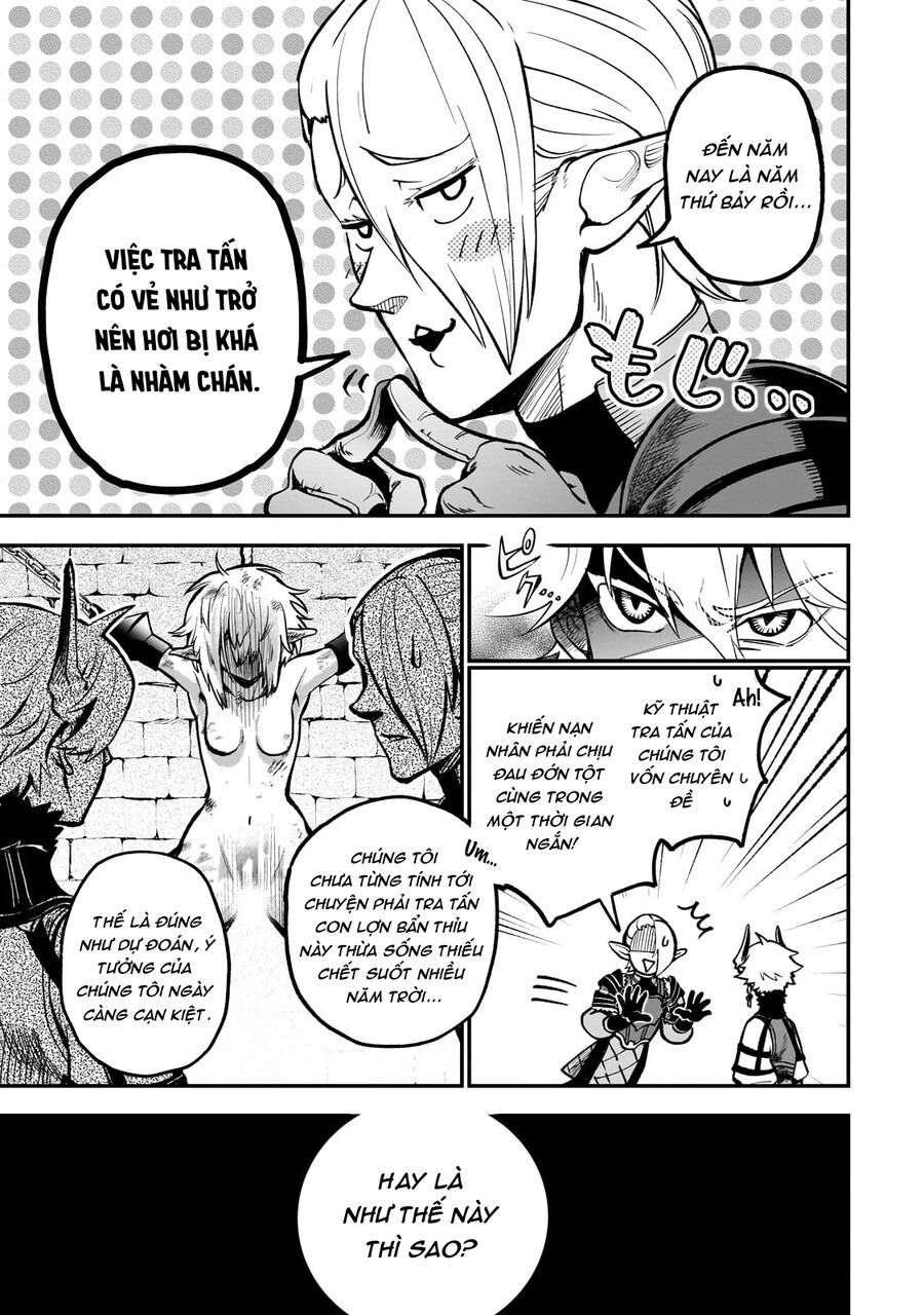 Dainana Maouji Jilbagias No Maou Keikokuki - Chapter 14 - Page 36