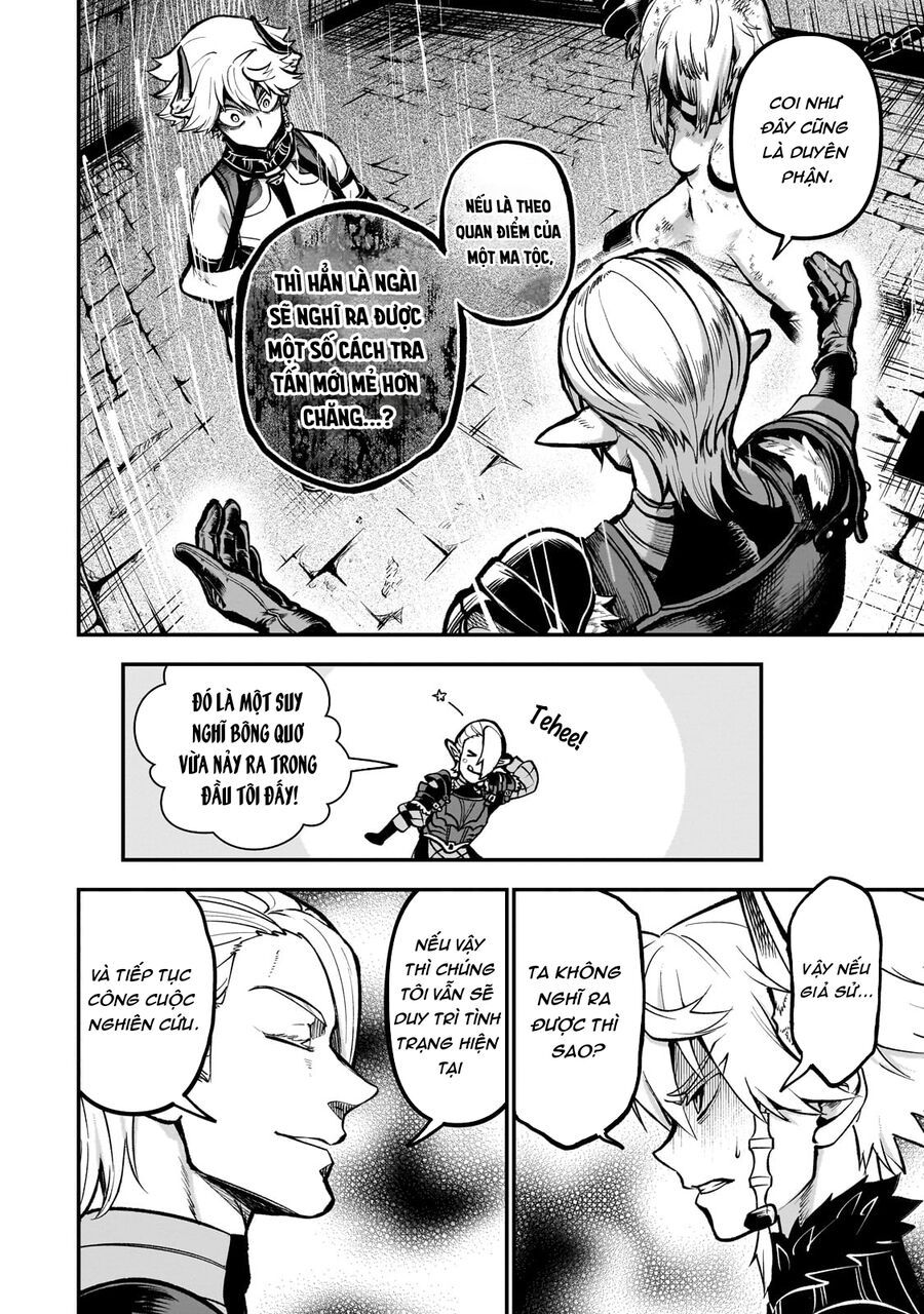 Dainana Maouji Jilbagias No Maou Keikokuki - Chapter 14 - Page 37